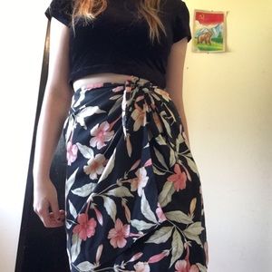 Tommy Bahama wrap skirt